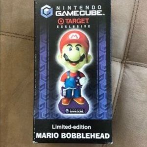 Limited edition Mario bobble head